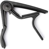 Jim Dunlop Trigger&reg; Capo Acoustic Curved - Black