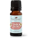 Plant Therapy Vanilla Sea Salt Essential Oil Blend 10 mL (1/3 oz) 100% Pure, Undiluted, Natural Aromatherapy