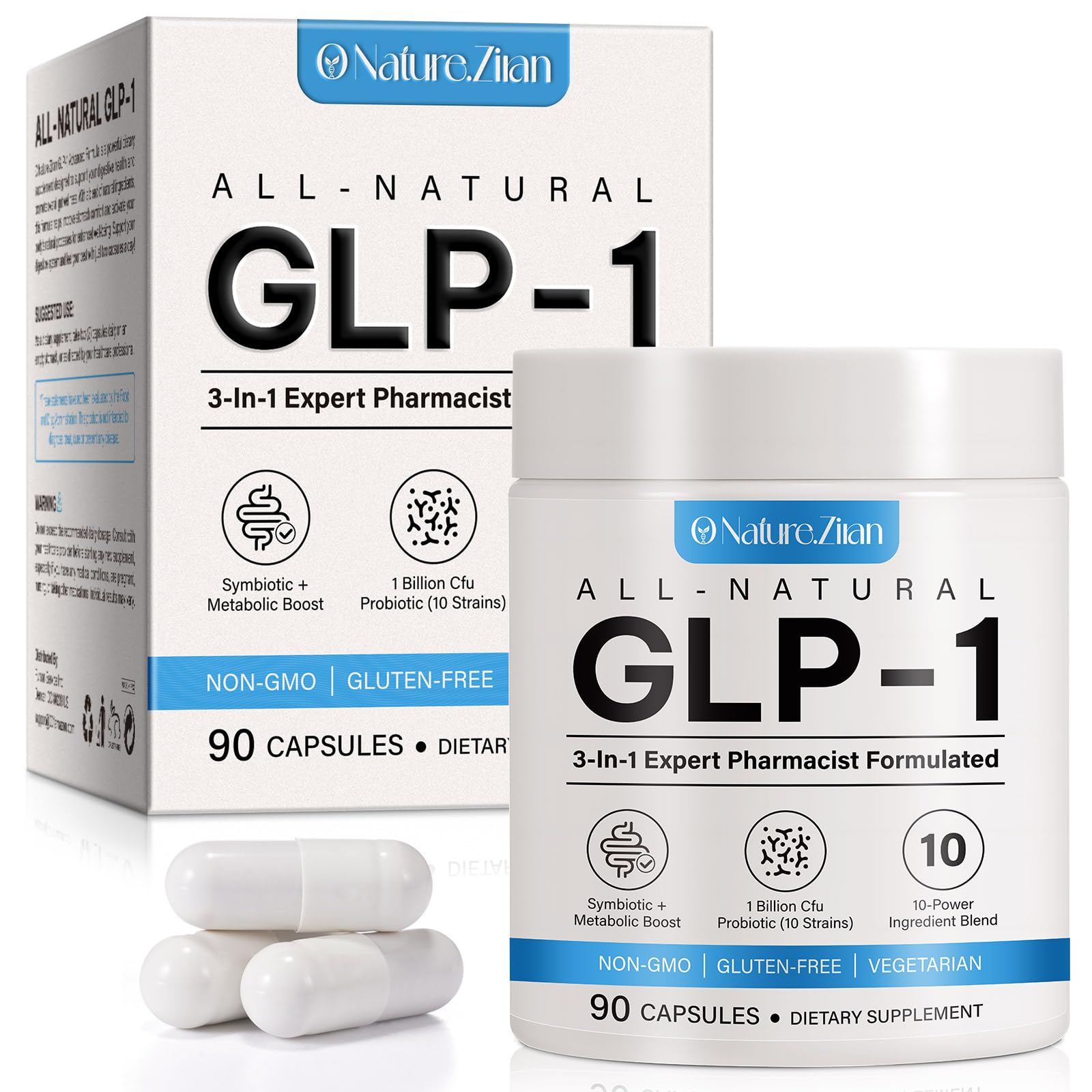 All-Natural GLP-1
