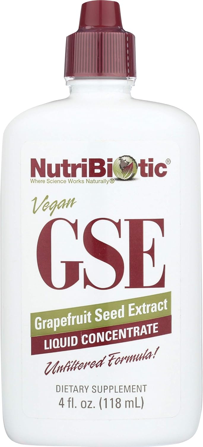 Nutribiotic Gse Liquid Concentrate, 4 Fl Oz (Pack of 1): Health & Personal Care