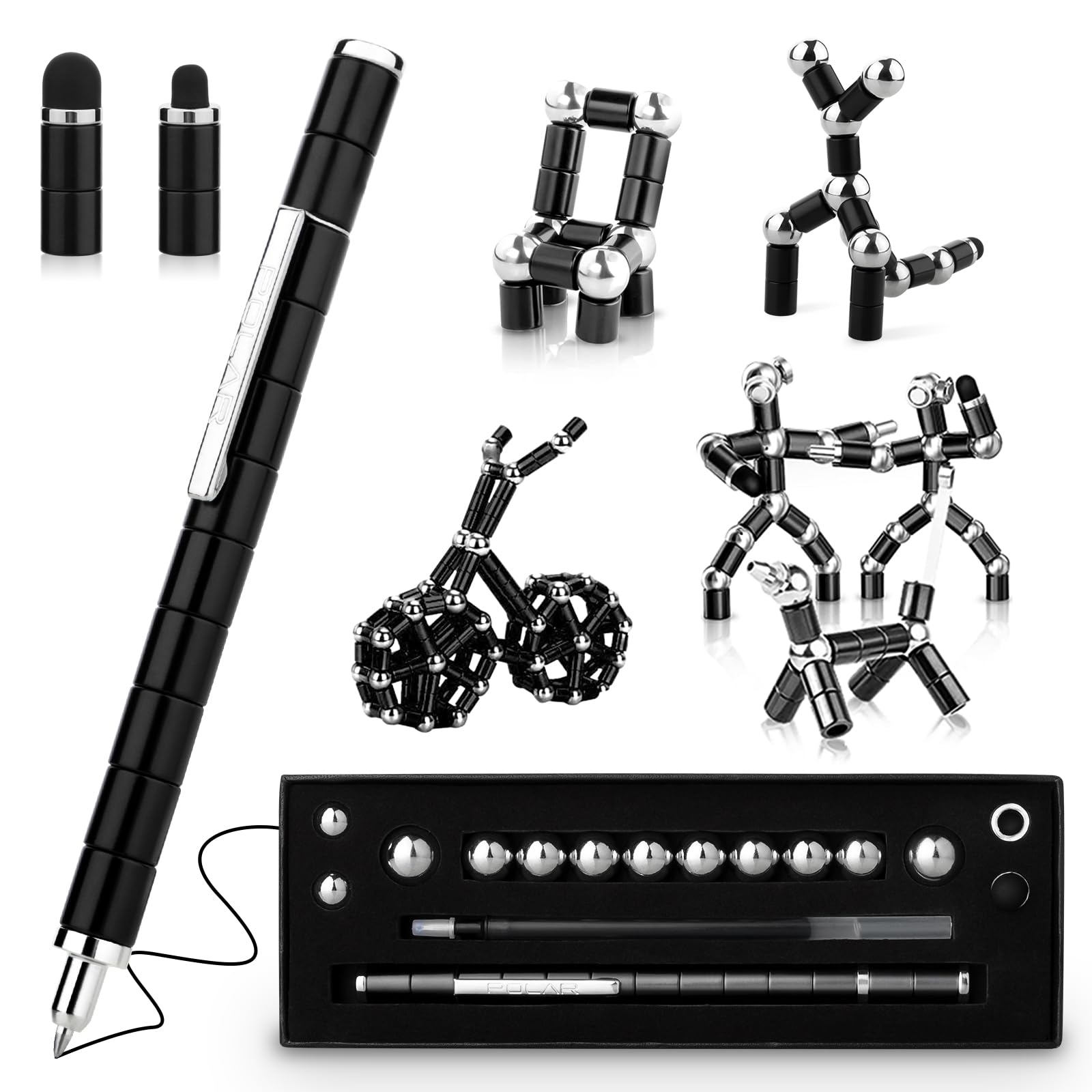 Mua Fidget Pen Gifts Magnetic Pen Fidget Toys for Adults Teenage Girls ...
