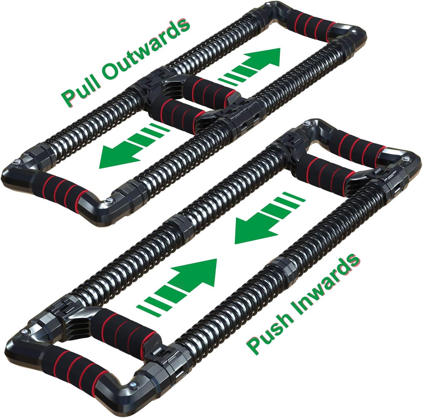 Push Down Bar Machine Home Workout Equipment for Upper Body Workout Chest Arm Fitness Pectoralis Deltoid Training Muscle Shoulder Strengthener 70-220LBS Double-layer Spring Resistance Exercise Gym Kit : Sports & Outdoors