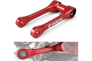 NICECNC 1.25IN/30MM Lowering Link Billet Compatible with BETA Enduro RR 300 2T/ Racing 2015-2022 Compatible with BETA Enduro RR 250 2T 2015-2024 RR 250 2T Racing 2019-2024 See Fitment