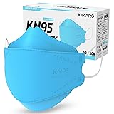KIMARS KN95 Face Masks 50 Pack, Breathable