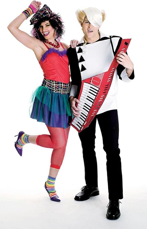 Amazon 80 S New Wave Singer Adult Costume 80年代のニューウェーブ歌手大人用コスチューム ハロウィン サイズ Small コスプレ 仮装 通販