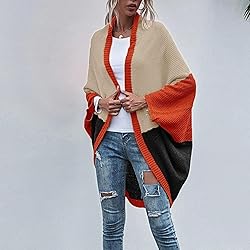 ADJHDFH Cardigan For Women Dressy Lightweight Cape