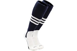 TCK Baseball Stirrup Socks with Stripes