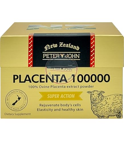 Amazon.com: Wealthy Health Sheep Placenta Supplement 50000mg – 100