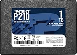 Patriot P210 1TB SATA 3 2.5 Internal SSD Solid State Drive view 1