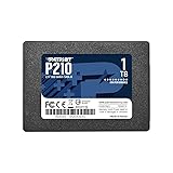 Patriot P210 1TB Internal SSD - SATA 3 2.5" - Solid