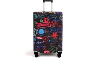 BBKON Luggage Covers Suitcase Cover Protector, Travel Luggage Protective Cover Suitcase Cover Washable Elastic Dustproof Trav