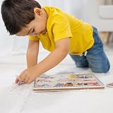 Melissa & Doug Vehicles Sound Puzzle Wooden Peg Puzzle 8 pcs Spin Master view 5