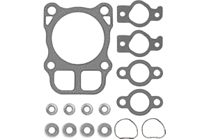 Carbman 24 841 01S Cylinder Head Gasket Kit for Kohler CH17 CH18 CH19 CH20 CH21 CH22 CH23 CH24 CH25 Replaces 24 041 08-S, 24 841 01-S, 2484101s, 24 041 02-S, 2484102S, 24 841 40-S, 2404140S, 24 041 08