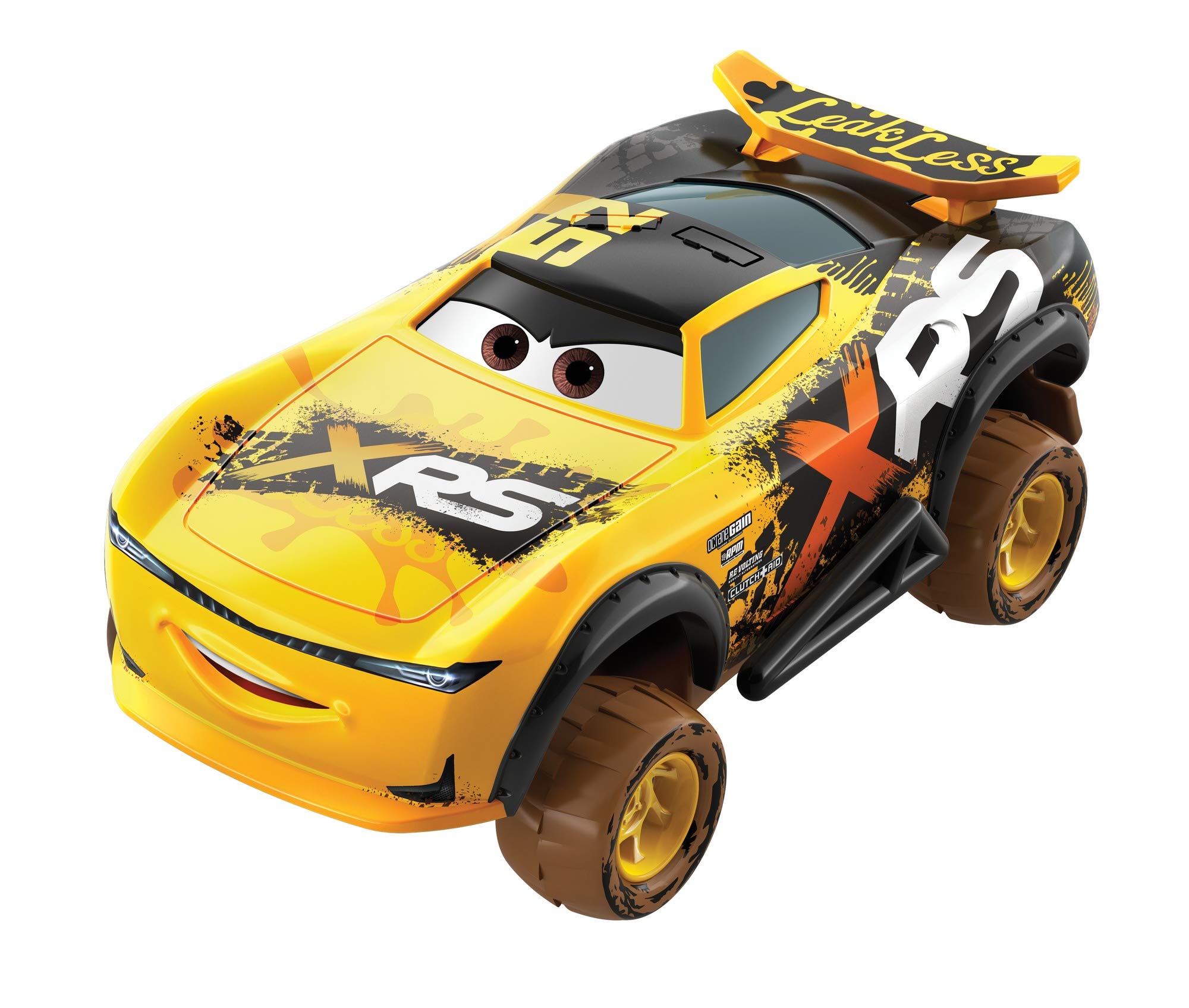Disney Pixar Cars Xrs Mud Racing Leakless Vehicle