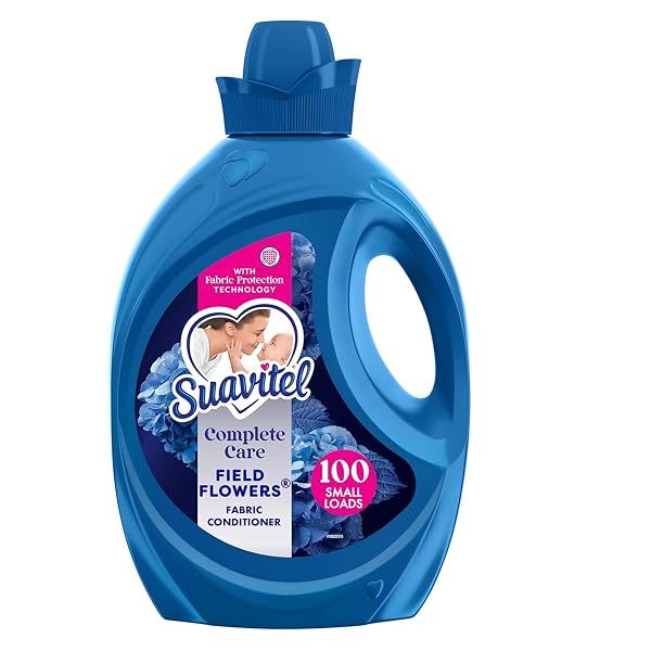 SUAVITEL COMPLETE LIQUID FABRIC SOFTENER, FABRIC CONDITIONER, HE...
