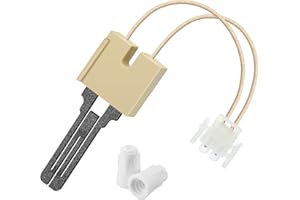 Dreyoo 1 Pack 62-22868-93 Furnace Ignitor, Furnace Hot Surface Ignitor Igniter Direct Compatible with Rheem Ruud WEATHERKING OEM Part 62-22868-93