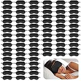 200 Pcs Eye Mask Seep Blindfold Eye Cover with