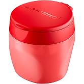 STABILO Replaceable Container Sharpener woody 3 in 1 Sharpener - Pack of 1 - Red