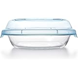 OXO Good Grips Glass Pie Plate with Lid, One Size