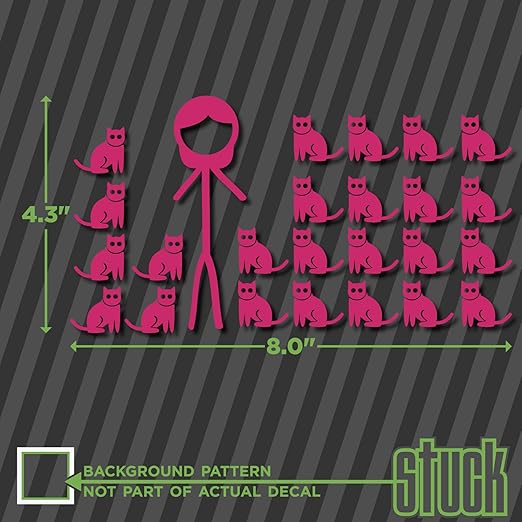 crazy cat lady figure amazon