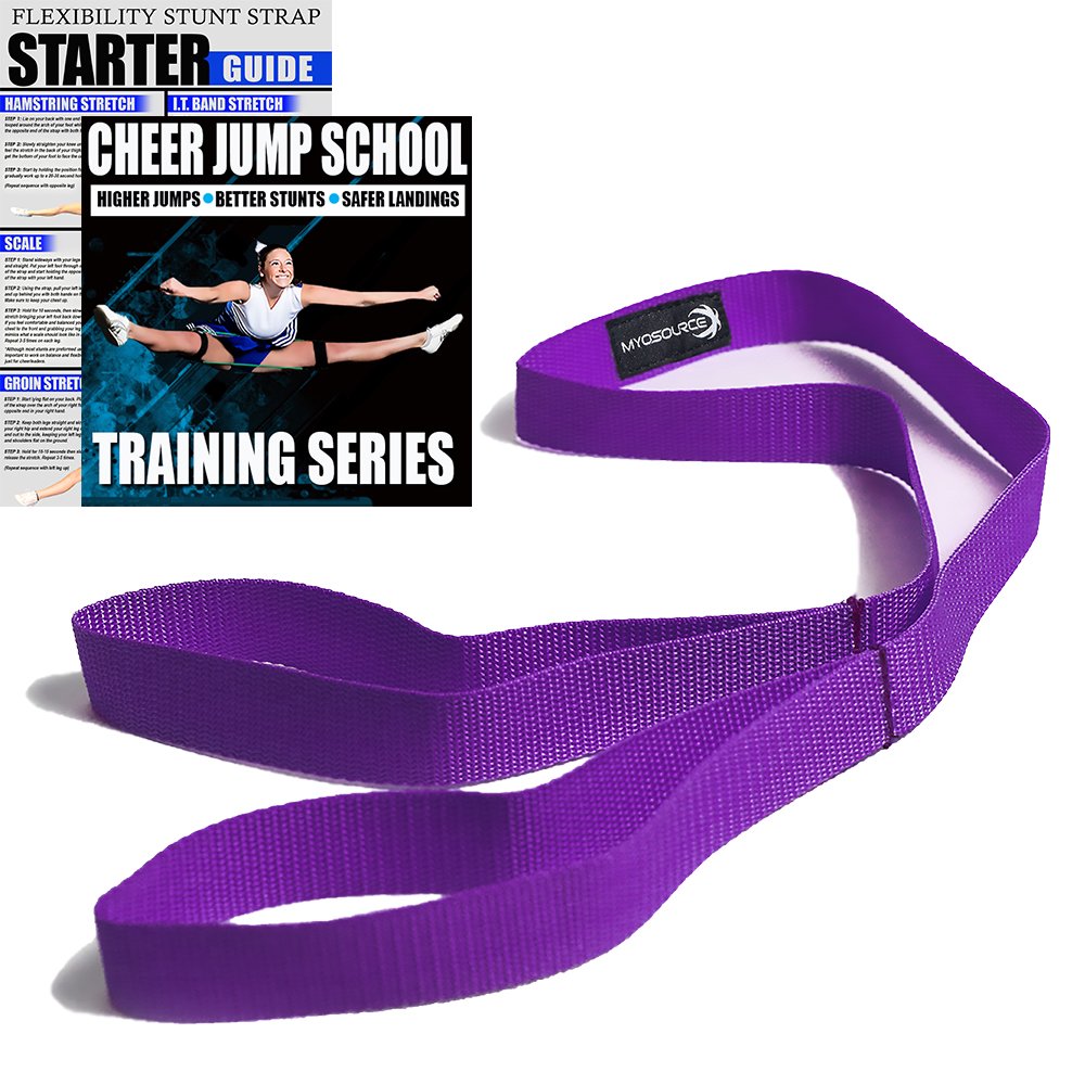 Bands Cheer Flexibility Fitness Training Kit for Cheerleaders