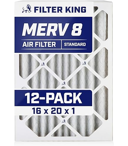 Koch Multi-Pleat XL8 16x20x1 Filter (12 Pack) - Replacement
