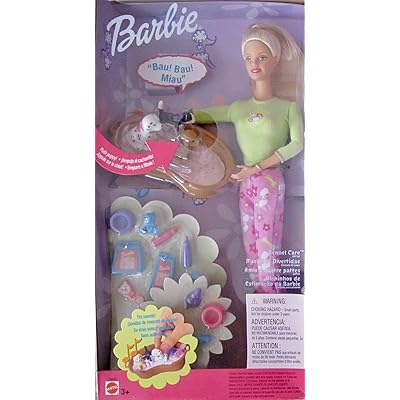 Barbie Care Giftset with Real Pet Sound and Posh Nigeria Ubuy