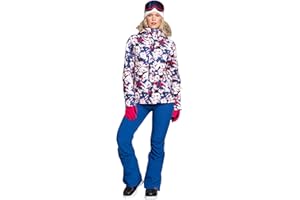 Roxy Jet Ski Insulated Snowboard Jacket Womens