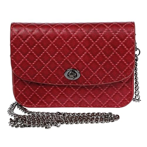 Kossberg Damen Handtasche Abendtasche Gürteltasche Bauchtasche