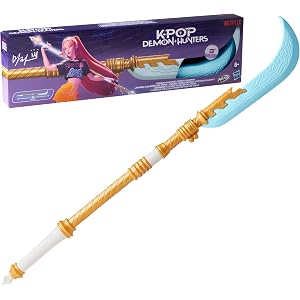 Nerf Kpop Demon Hunters Curved Sword of the Aim Moon, Foam Sword