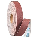 Emery Cloth Roll,120 Grit Continuous Sandpaper Roll