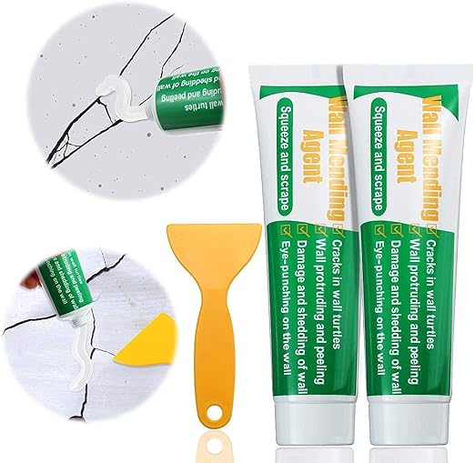 Charminer Wall Repair Cream, Weatherproof Wall Mending Agent, Wall