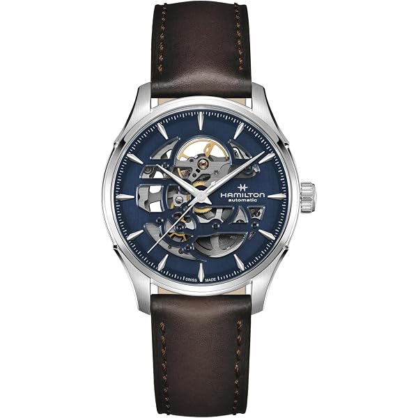 Amazon.com: Hamilton Jazzmaster Skeleton Automatic Men's Watch