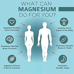 OmniBiotics Magnesium Glycinate Supplement – with
