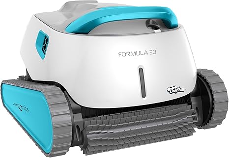 poolaria dolphin formula 30 robot limpiafondos para piscinas fondo paredes y linea de flotacion