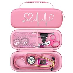 BOVKE Travel Stethoscope Case for 3M Littmann
