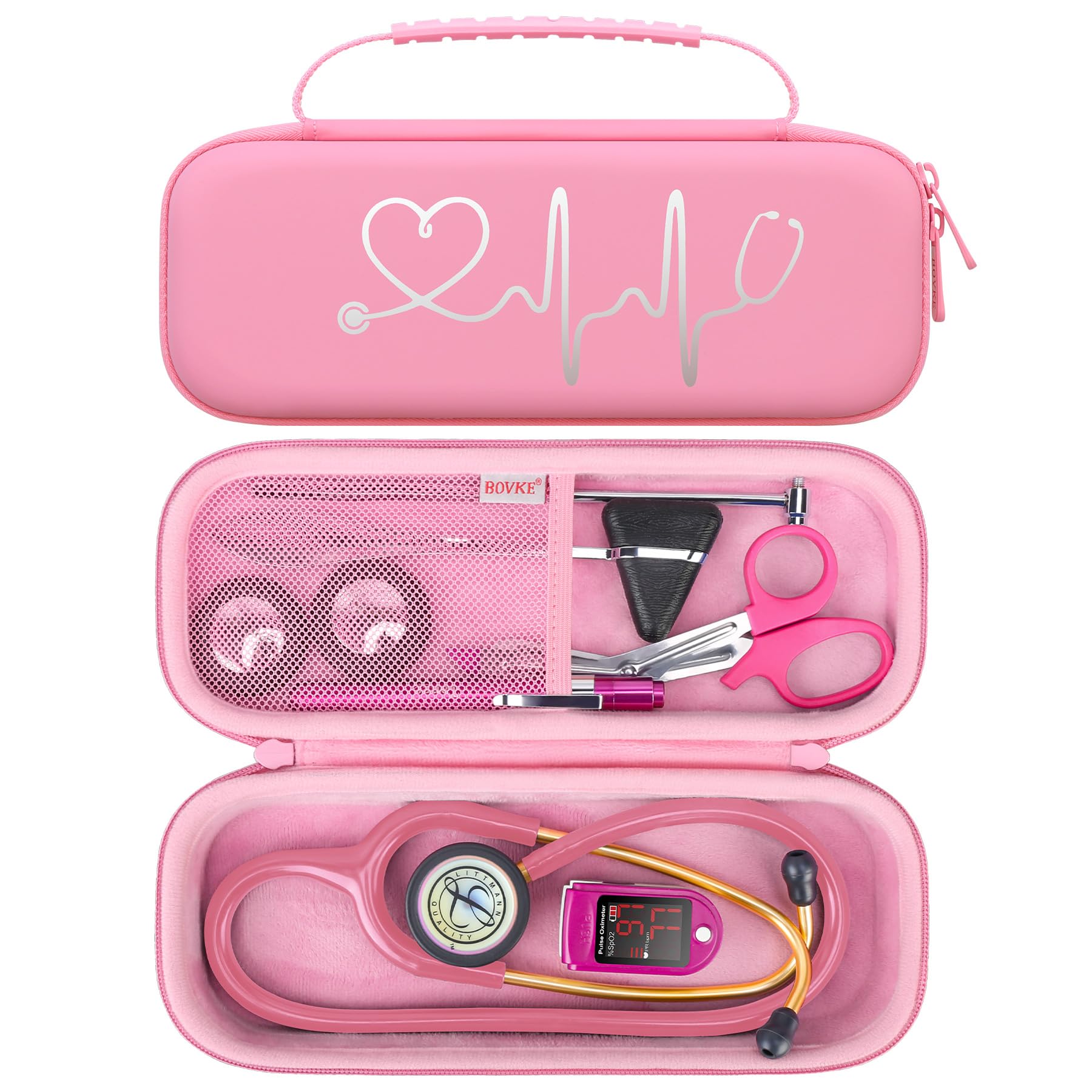 BOVKE Travel Stethoscope Case for 3M Littmann
