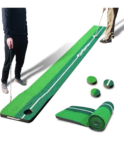 新品 MARK＆LONA Golf Putting Mats 71cPrUqiTLL._UF350,350_QL50_.jpg