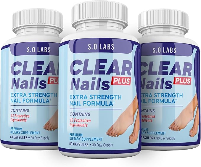 Clear Nails Plus Antifungal Probiotic Pills 180