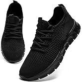 SDYJQS Women's Walking Sneakers Non Slip Shoes for Women Tennis Athletic Workout Gym Fashion Shoes Running Sneakers Comfortable Breathable and Lightweight