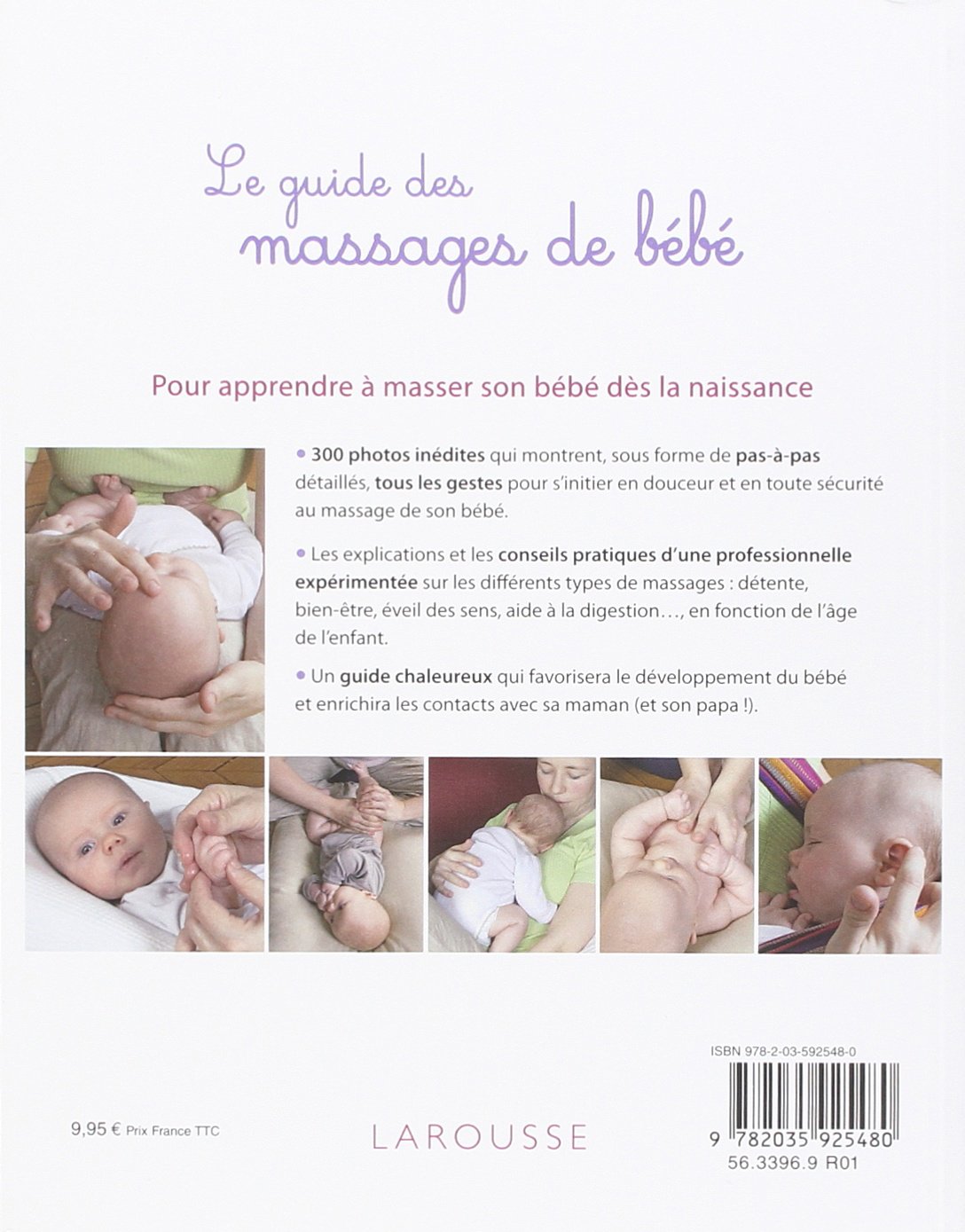 Le Guide Des Massages De Bebe Dumoutet Sophie Amazon Com Books