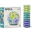 Speks Geode Magnetic Fidget Toy | Sensory Desk Toy for Adults & Teens 14+ | Stress Relief Gift | Sphere, Cool