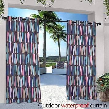 Amazon Com Lightly Exterior Outside Curtains Meditation Chakra E