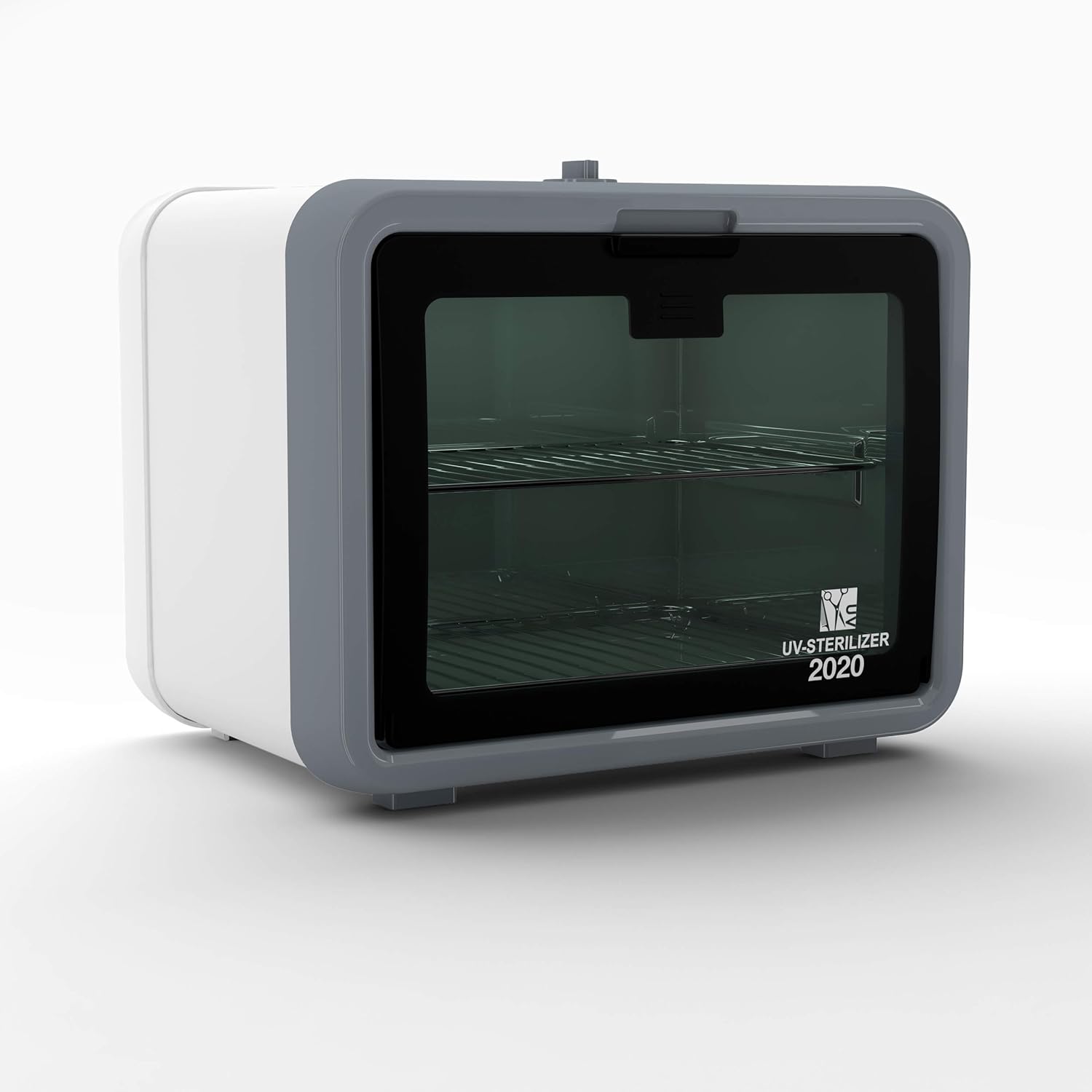 uv sterilizer turns bottle yellow