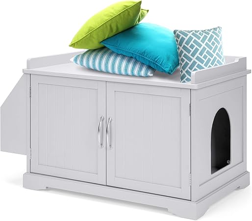 best litter box furniture