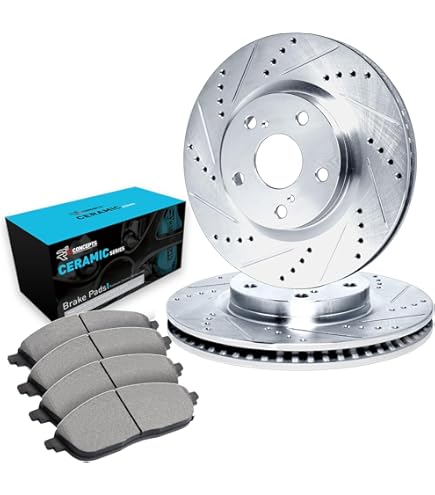 Amazon.com: Callahan Brake Parts Rear Brake Kit For Nissan