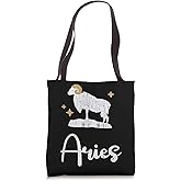 Aries Clothing For Men And Women Funny Zodiac Sign Gift Tote Bag