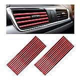 Kewucn 20 PCS Car Air Conditioner Vent Decorative