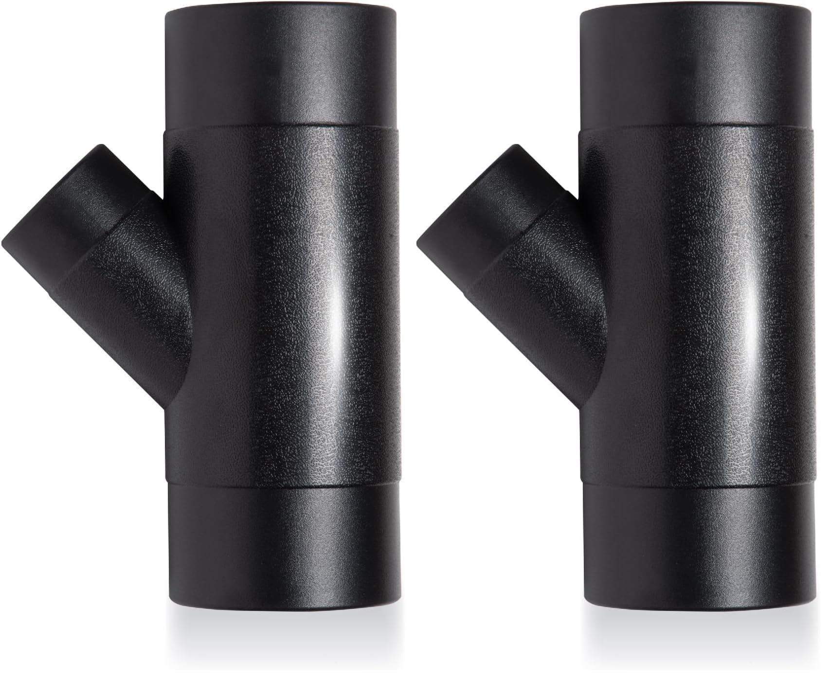 POWERTEC 70190 4-Inch by 2-1/2-Inch Y-Fitting Dust Collection Hose Connector (Pack of 2) Image