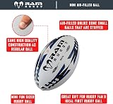 Ram Rugby Mini Rugby Ball Size 1 Air Filled or Softee Red or Blue view 2
